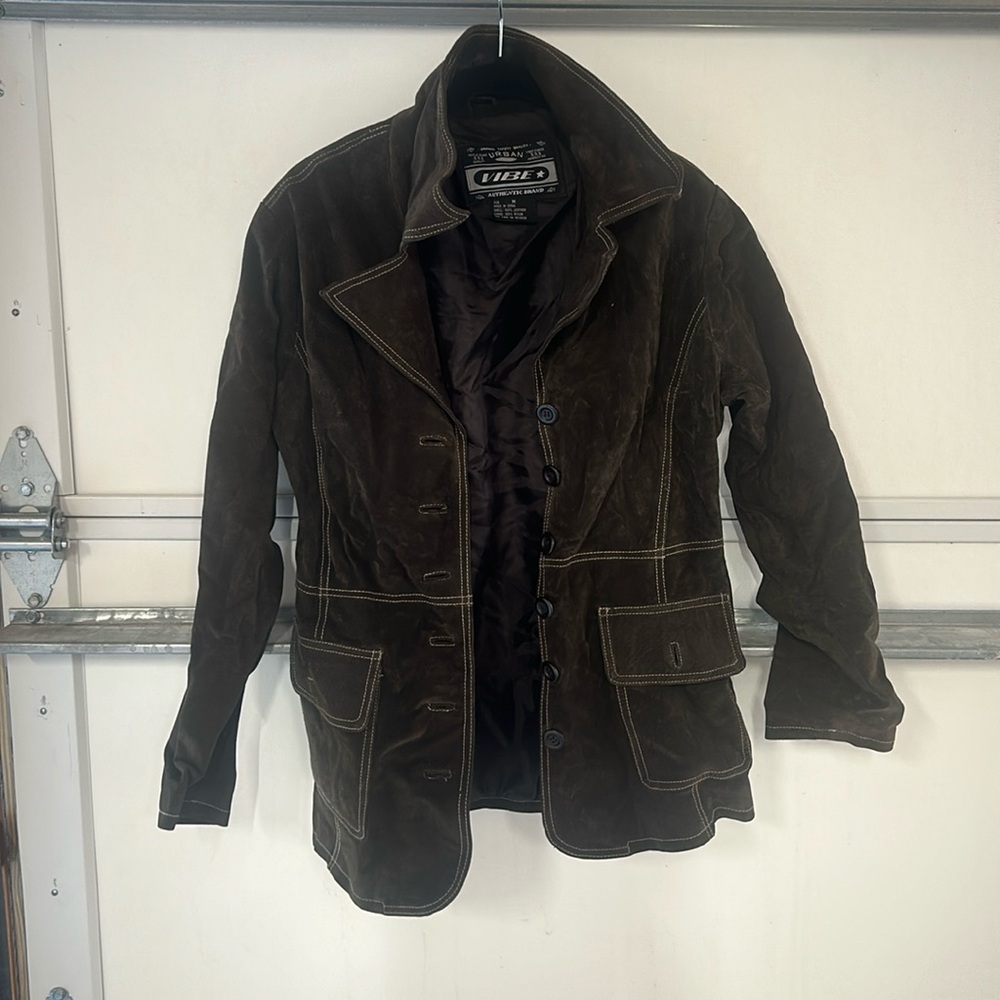 Urban Vibe Leather jacket